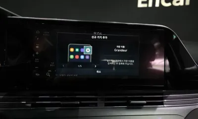 Hyundai Grandeur 2021, 161362 км, за 10634.11 USD - фото 32