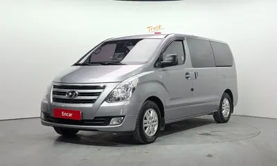 Hyundai Starex · 2017 год