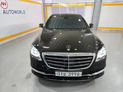 Mercedes-Benz S-Class · 2019 год