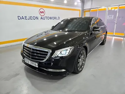 Mercedes-Benz S-Class 2019, 160216 км, за 24222.13 USD