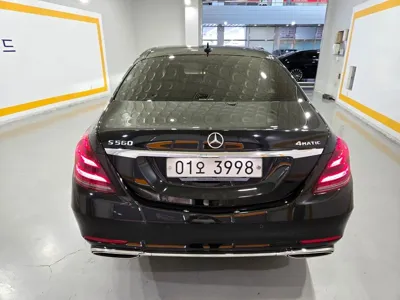 Mercedes-Benz S-Class 2019, 160216 км, за 24222.13 USD