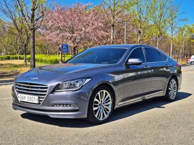 Hyundai Genesis · 2016 год