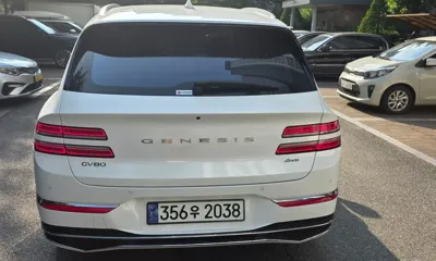 Genesis GV80 2024, 31000 км, за 37785.04 USD