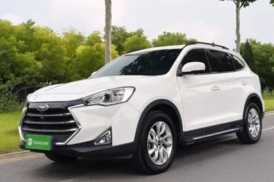 JAC Group Refine S7 · 2017 год
