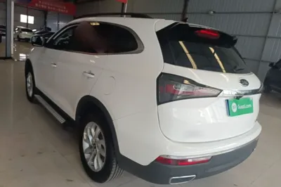 JAC Group Refine S7 2017, 35200 км, за 4896 USD