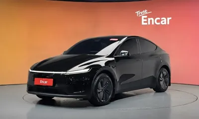 Tesla Model Y · 2025 год