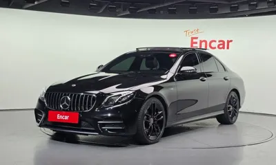 Mercedes-Benz E-Class · 2019 год