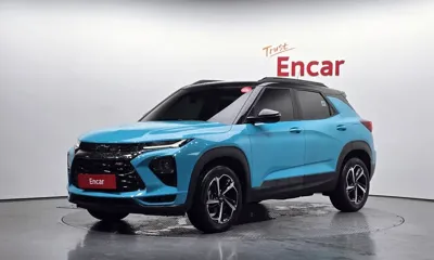 ChevroletGMDaewoo Trailblazer · 2021 год