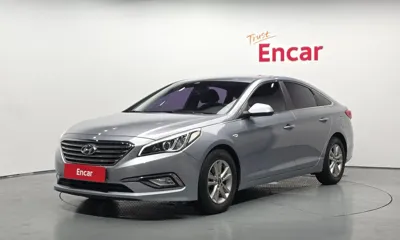 Hyundai Sonata · 2015 год