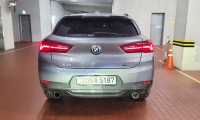 BMW X2 (F39) 2023, 35128 км, за 20021.01 USD