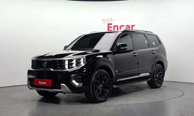 Kia Mohave · 2021 год