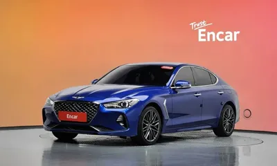 Genesis G70 · 2018 год