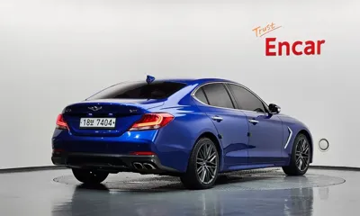 Genesis G70 2018, 114473 км, за 11487.46 USD