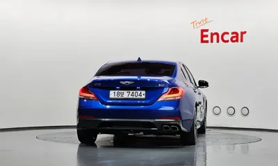 Genesis G70 2018, 114473 км, за 11487.46 USD
