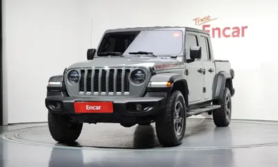 Jeep Gladiator · 2021 год