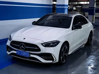 Mercedes-Benz C-Class · 2022 год