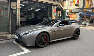 Astonmartin Vantage · 2016 год