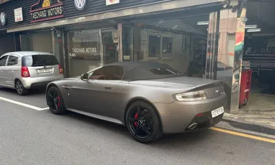Astonmartin Vantage 2016, 49275 км, за 47919.13 USD