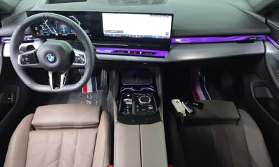 BMW 5-Series 2025, 11701 км, за 43958.25 USD - фото 7