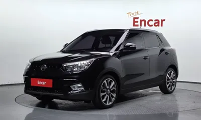 KG_Mobility_Ssangyong TIBOLI · 2015 год