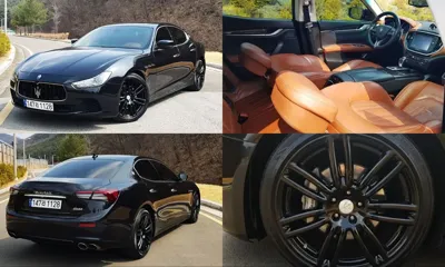 Maserati Ghibli · 2014 год