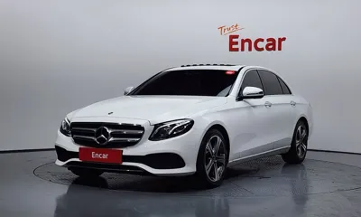 Mercedes-Benz E-Class · 2018 год