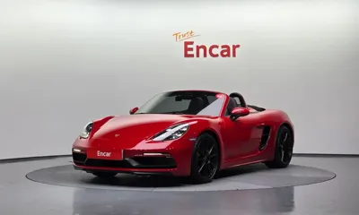 Porsche 718 · 2024 год