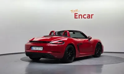 Porsche 718 2024, 5991 км, за 80892.55 USD