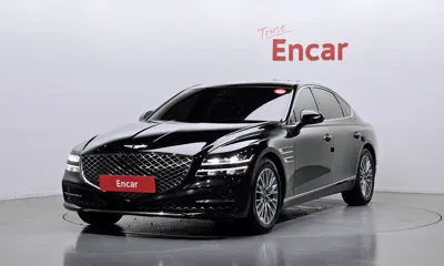 Genesis G80 · 2022 год