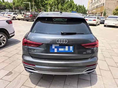 Audi Q3 2022, 12000 км, за 26014.8 USD - фото 11