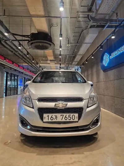 ChevroletGMDaewoo Spark · 2013 год