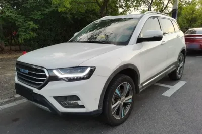 Haval H6 Coupe · 2015 год