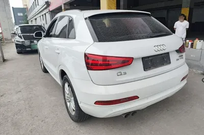 Audi Q3 2015, 100000 км, за 8148 USD