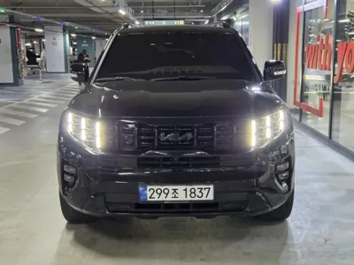 Kia Mohave · 2022 год