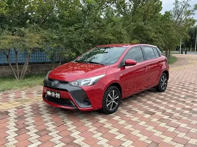 Toyota Yaris L · 2020 год