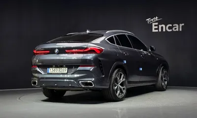 BMW X6 2022, 124447 км, за 34241.17 USD