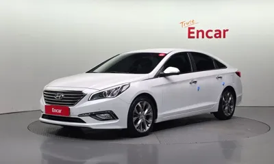 Hyundai Sonata · 2015 год