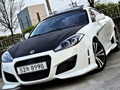 Hyundai Tuscani · 2007 год