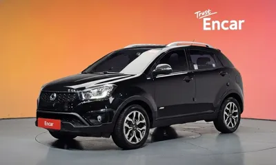 KG_Mobility_Ssangyong KORANDO · 2016 год