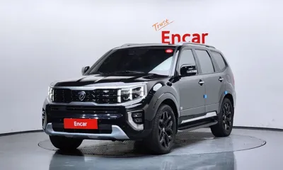 Kia Mohave · 2021 год