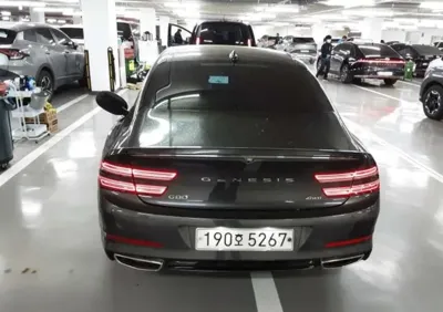 Genesis G80 2022, 87945 км, за 4647.5 USD
