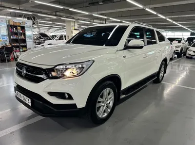 KG_Mobility_Ssangyong Rexton · 2019 год