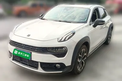 Lynk & Co 02 · 2018 год
