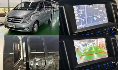 Hyundai Starex · 2017 год