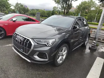 Audi Q3 · 2023 год