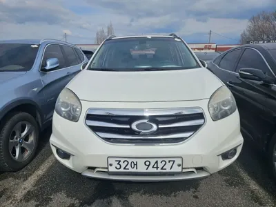 Renault-KoreaSamsung QM5 · 2012 год