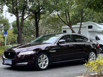 Jaguar XFL · 2018 год