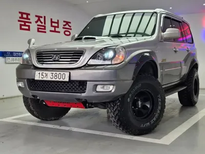 Hyundai Terracan · 2004 год