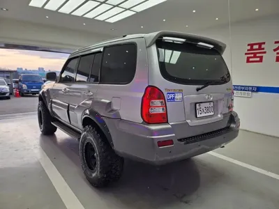Hyundai Terracan
