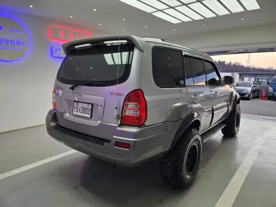 Hyundai Terracan